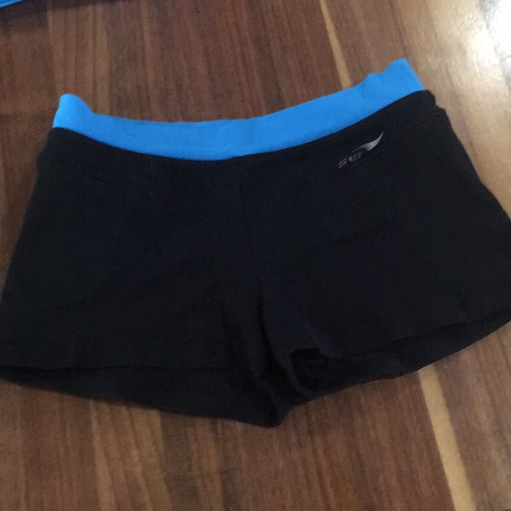 Body Software Ballet Shorts- Size Small